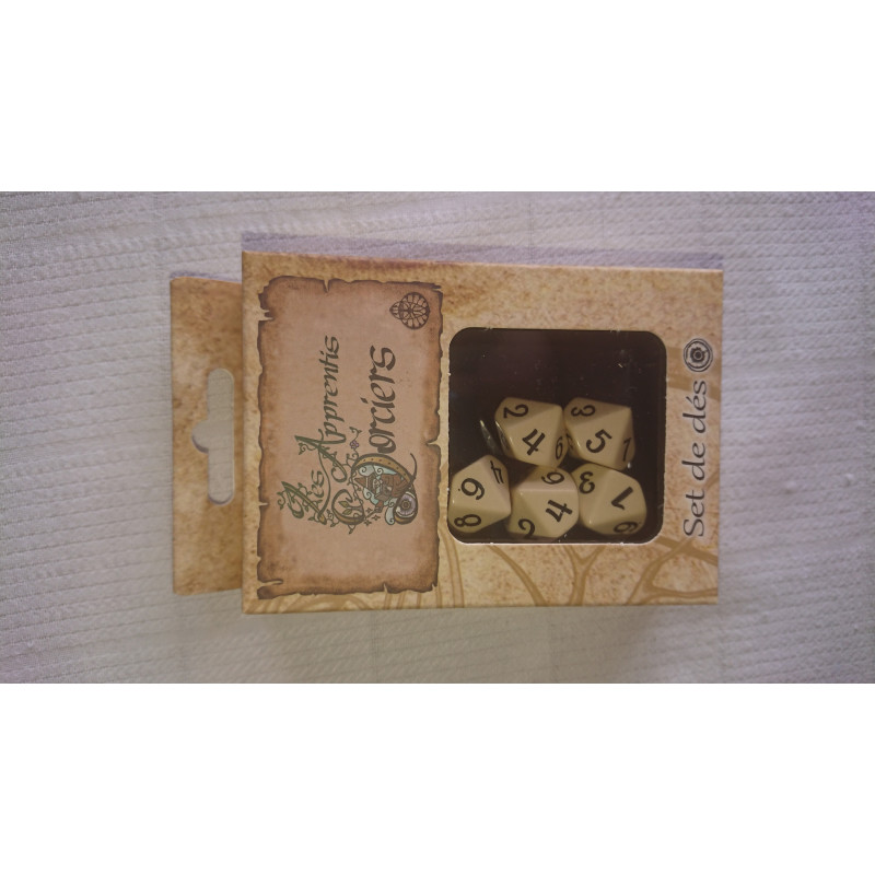 Couverture de Les Apprentis sorciers - Set de dés