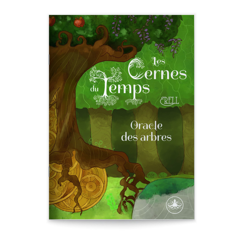 Couverture de Les cernes du temps - Livret d'oracle