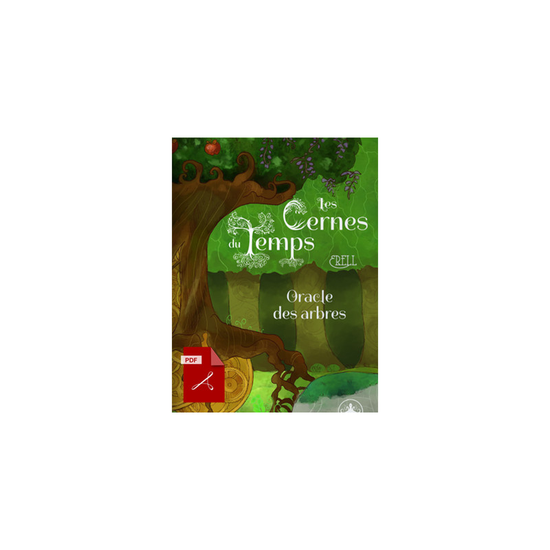 Couverture de Les cernes du temps - Livret d'oracle PDF
