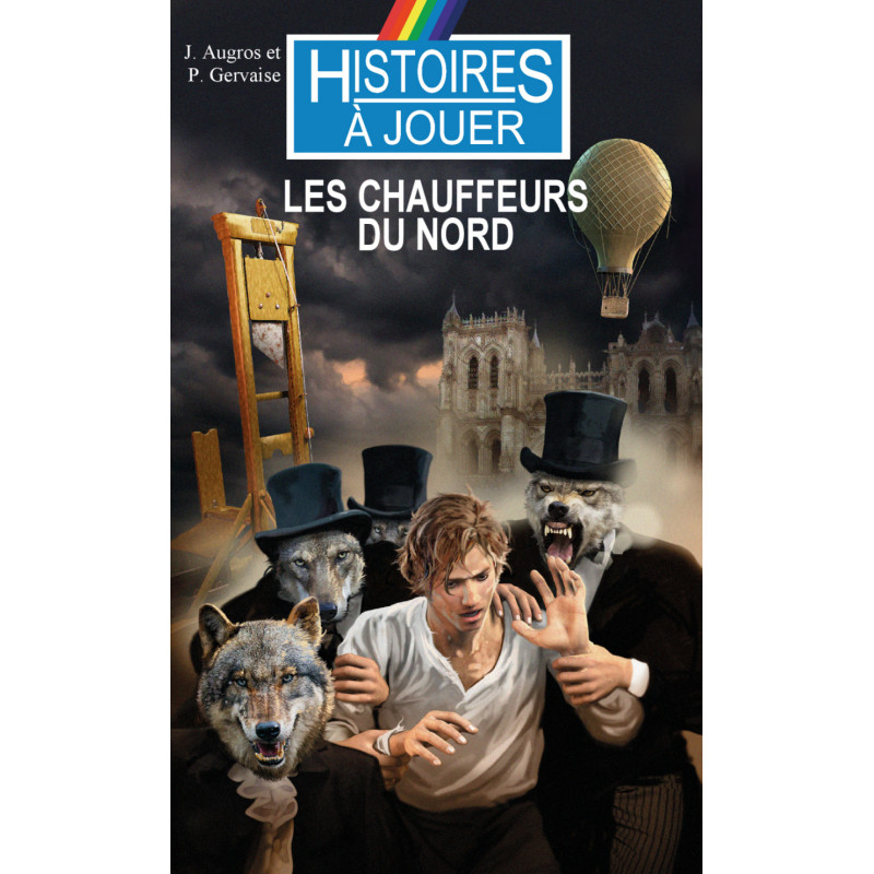 Couverture de Les chauffeurs du Nord