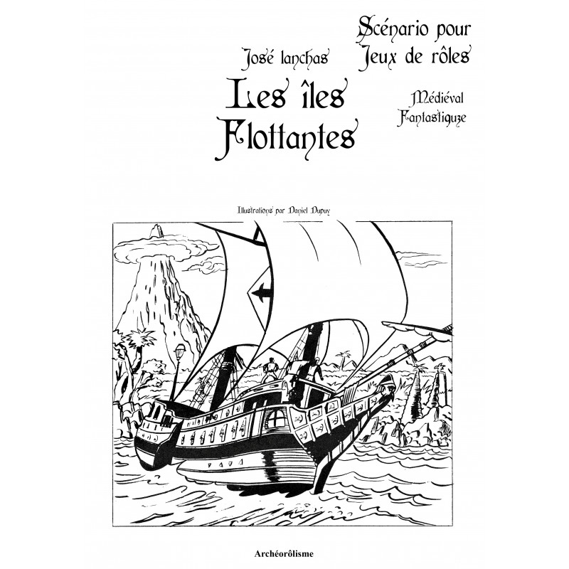 Couverture de Les Iles Flottantes - PDF