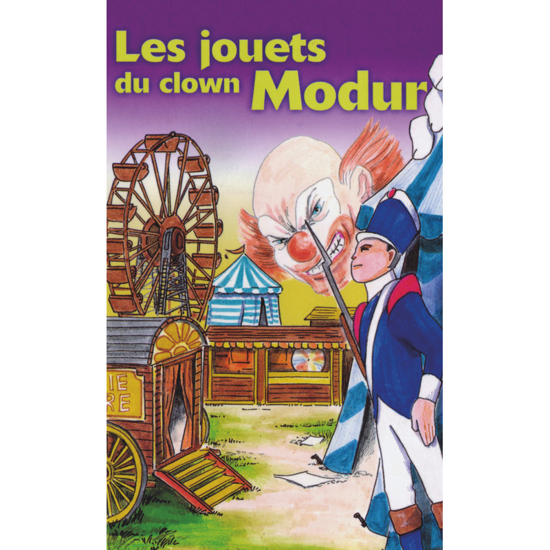 Couverture de Les jouets du clown Modur