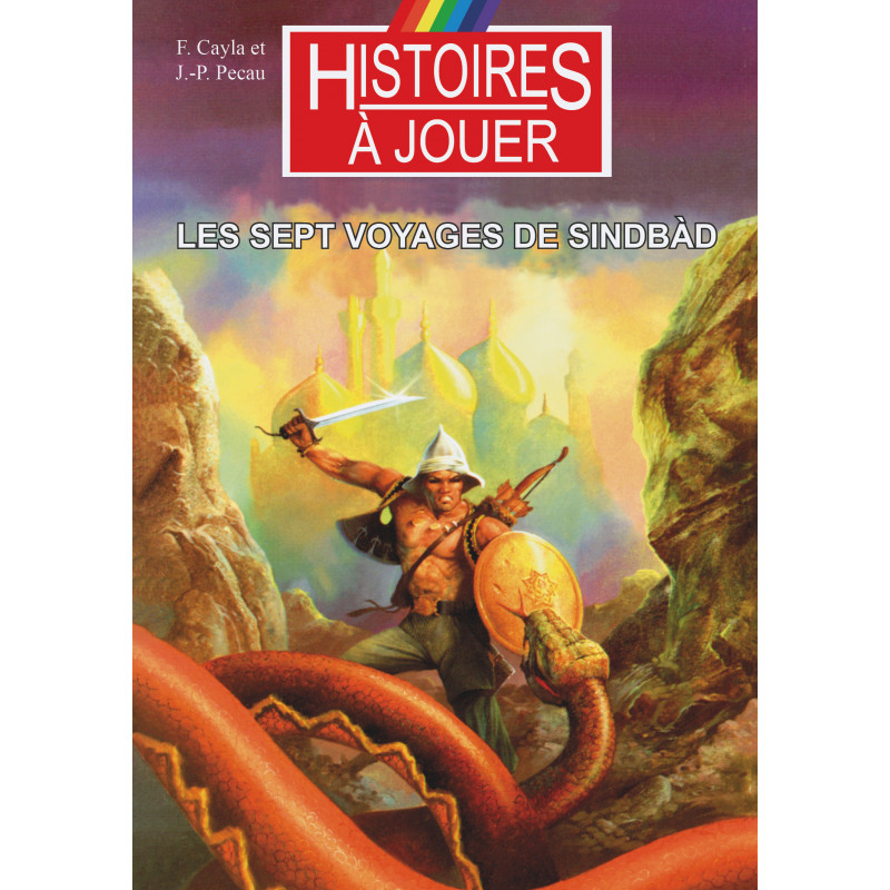 Couverture de Les sept voyages de Sindbàd