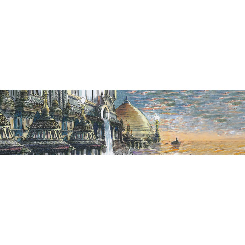 Couverture de Les terres de Matnak - l'écran
