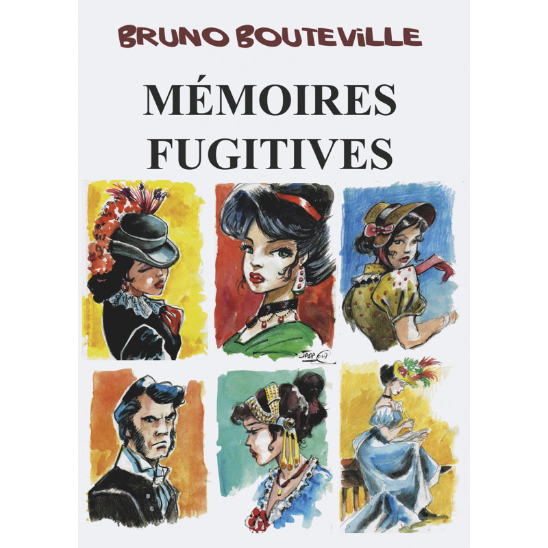 Couverture de Mémoires fugitives