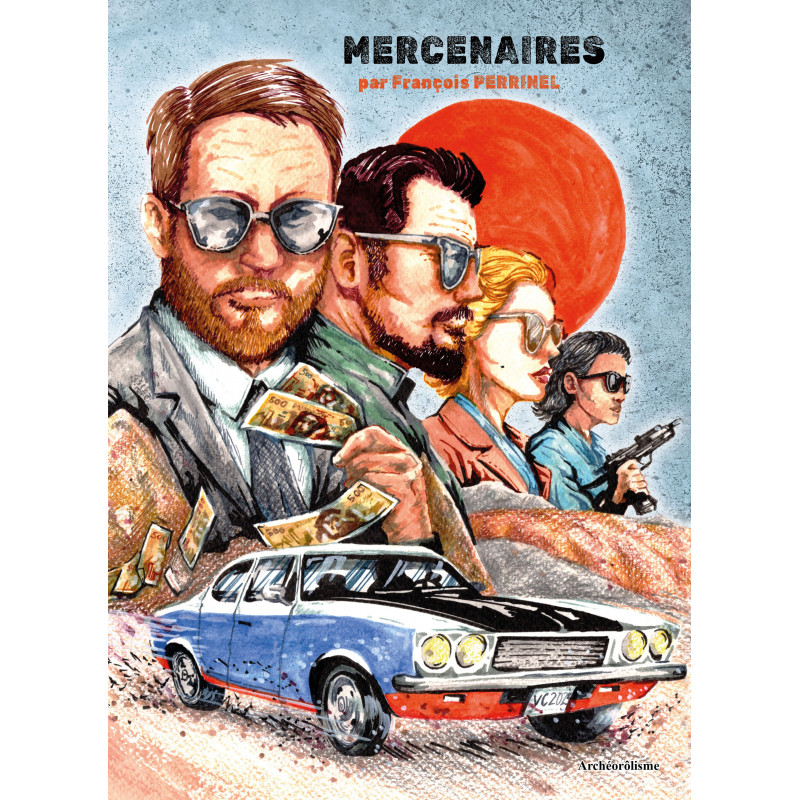 Couverture de Mercenaires