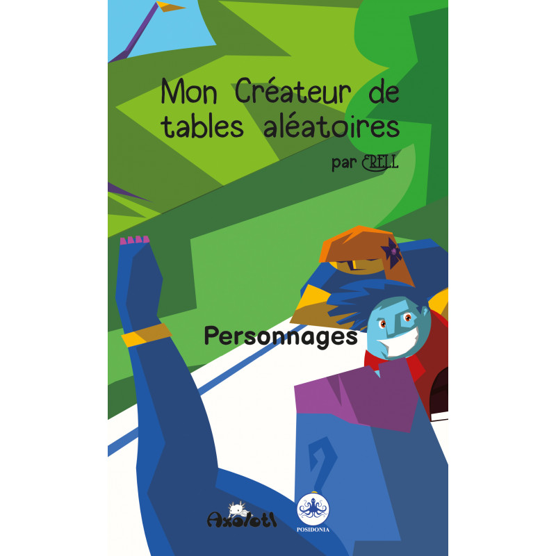 Couverture de Mon créateur de tables alétoires - Personnages