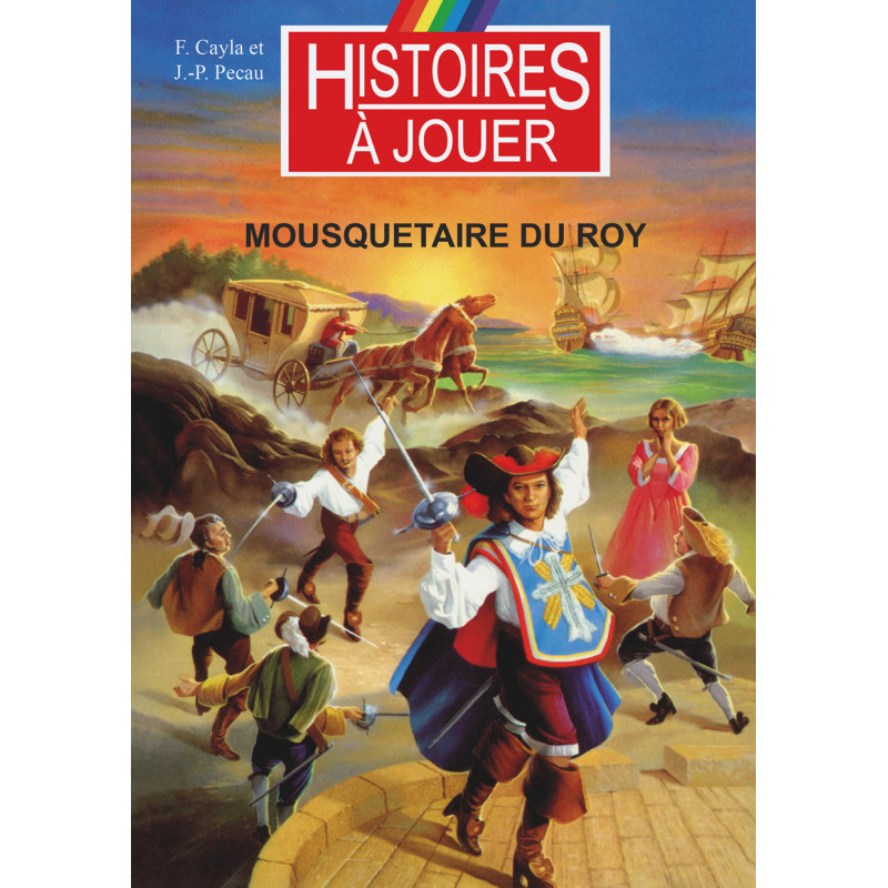 Couverture de Mousquetaire du Roy