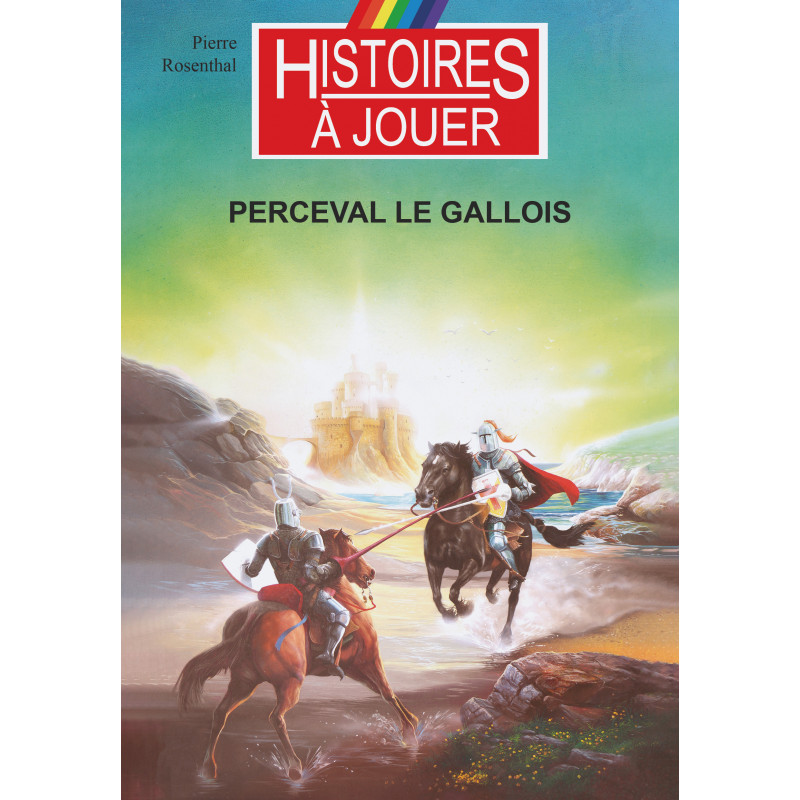 Couverture de Perceval le Gallois