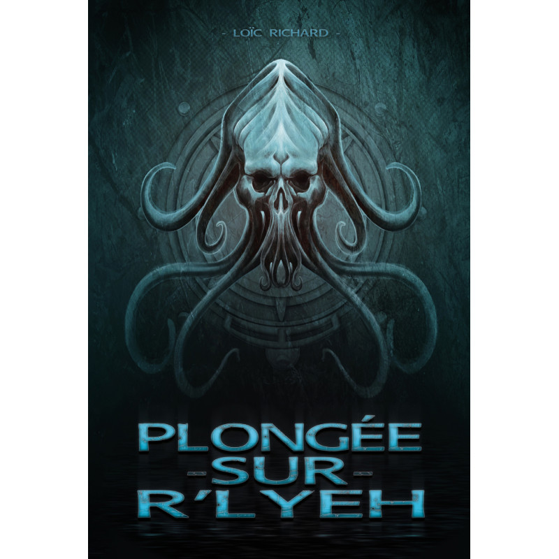 Couverture de Plongée sur R'lyeh
