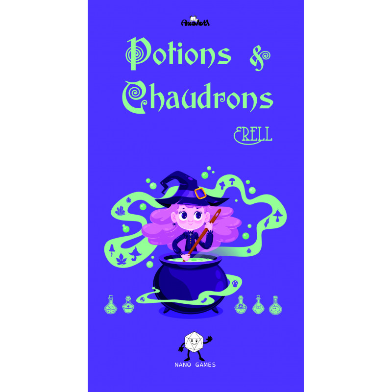Couverture de Potions & chaudrons