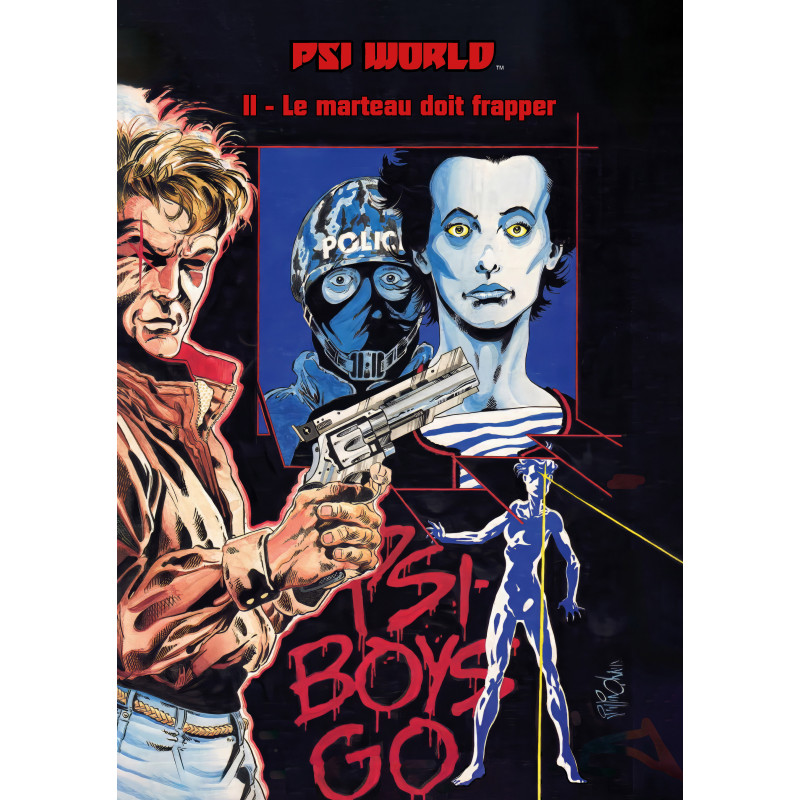 Couverture de Psi World II - Le marteau doit frapper