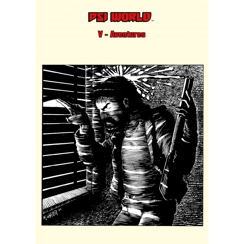 Couverture de Psi World V - Aventures de Psi World - PDF