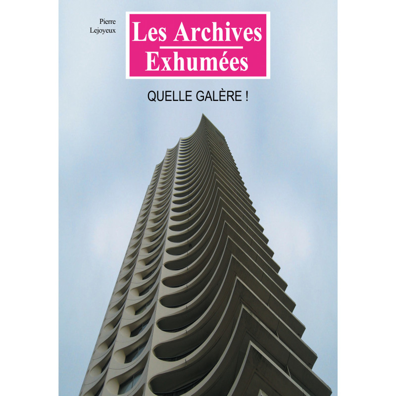 Couverture de Quelle galère !