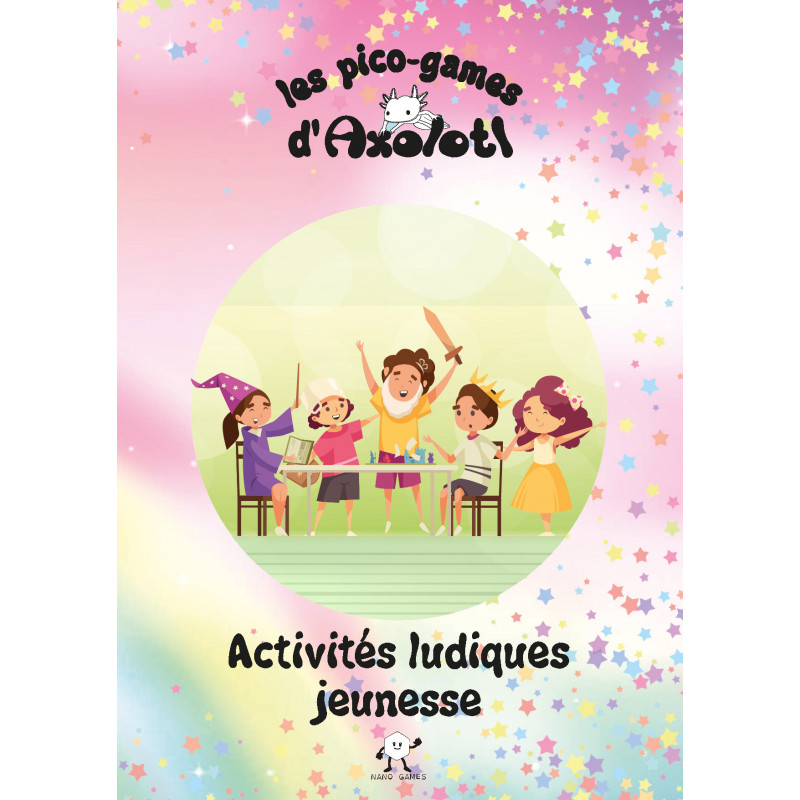Couverture de Recueil activités ludiques jeunesse