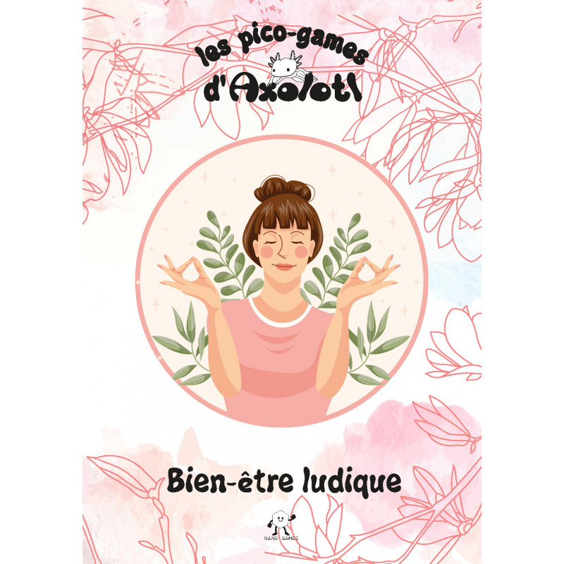 Couverture de Recueil bien-être ludique - PDF