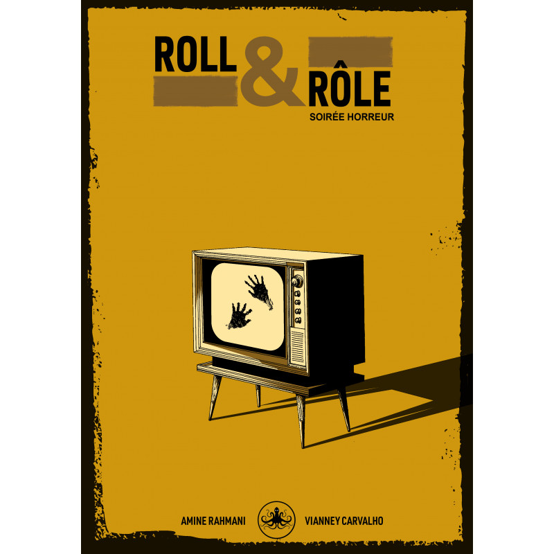 Couverture de Roll & Rôle - soirée horreur