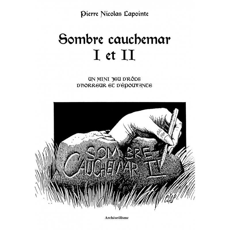 Couverture de Sombre cauchemar I et II - PDF