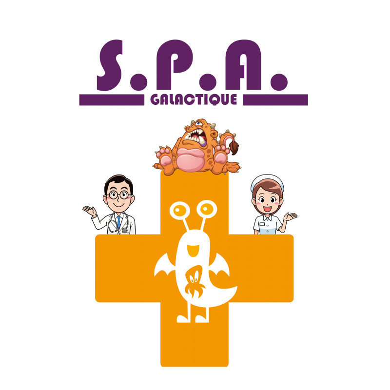 Couverture de SPA Galactique-PDF