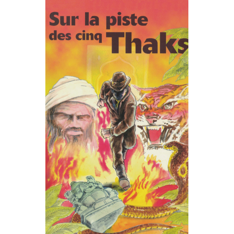 Couverture de Sur la piste des cinq Thaks