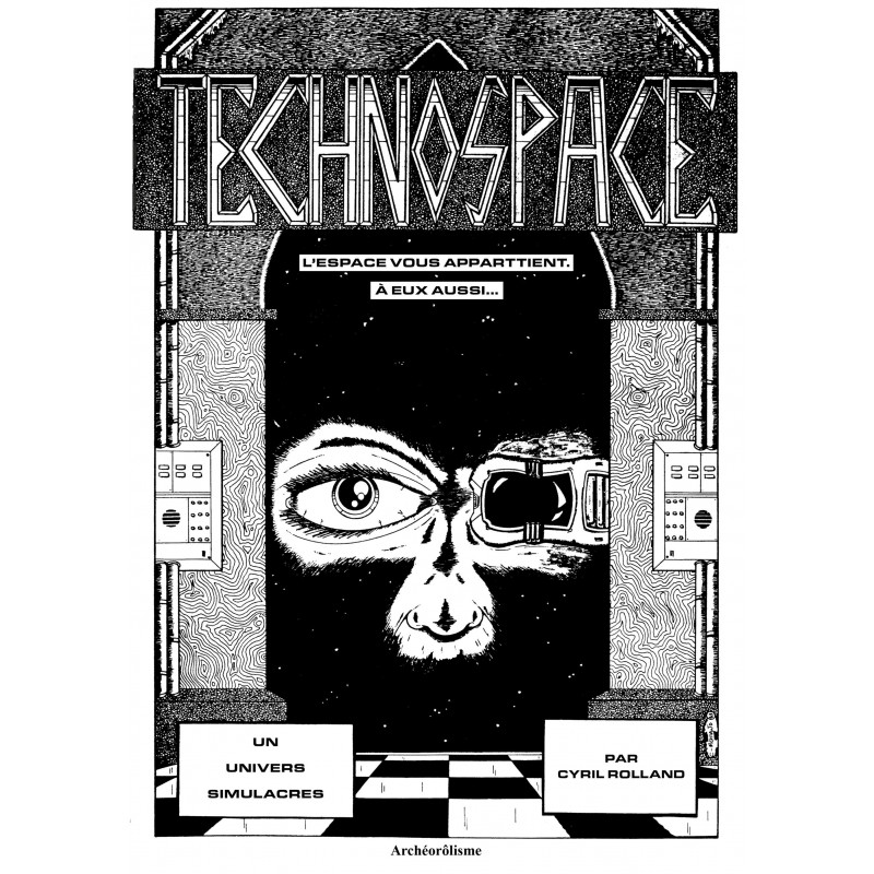 Couverture de Technospace