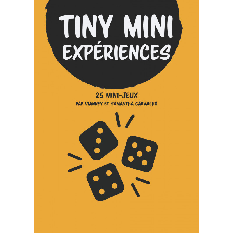Couverture de Tiny Mini expérience