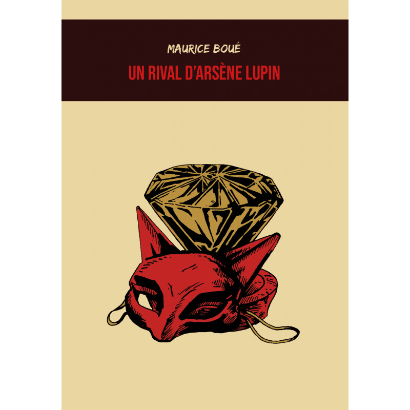 Couverture de Un rival d'Arsène Lupin