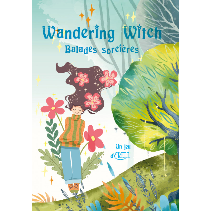 Couverture de Wandering Witch - Balades sorcières