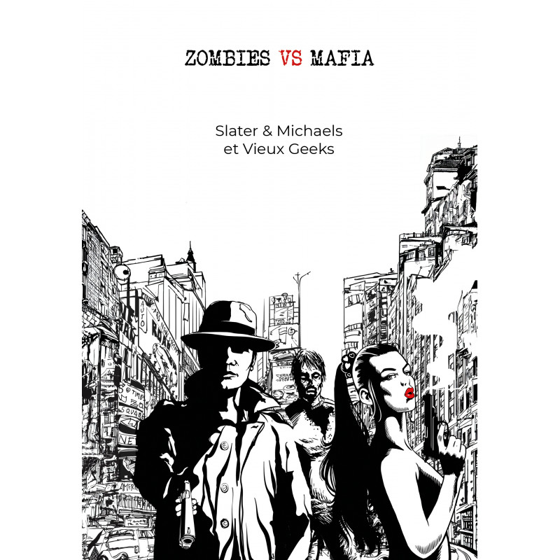 Couverture de Zombies VS Mafia